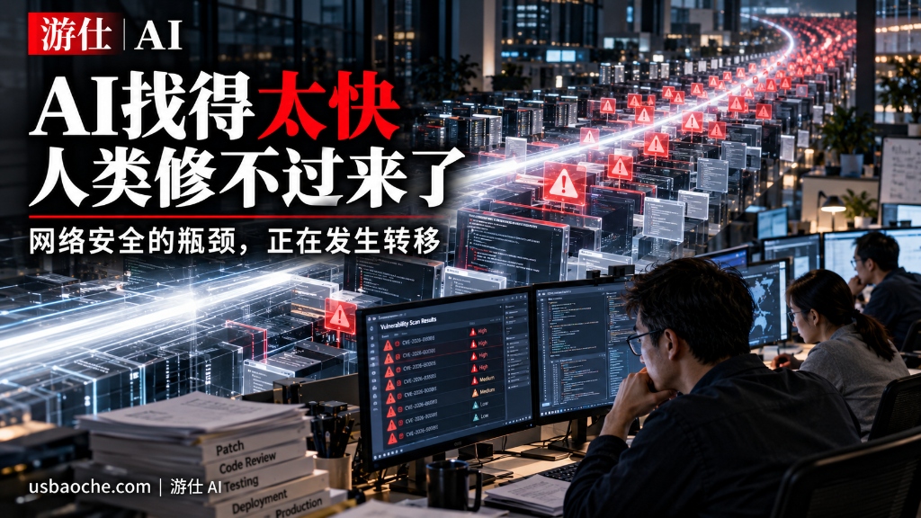 AI找漏洞的速度，已经超过人类修漏洞的速度