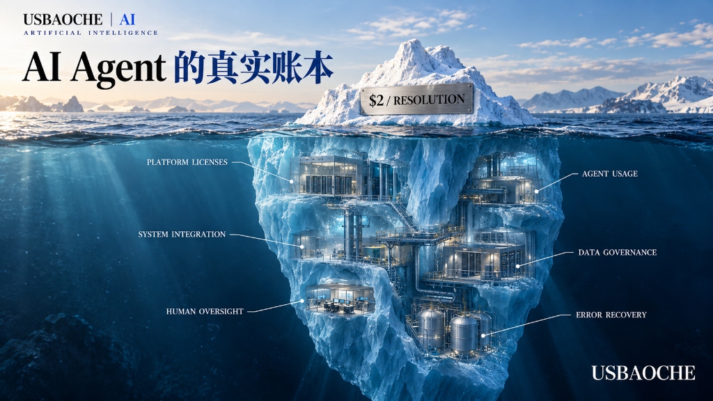 AI Agent 的真实账本 冰山模型与六大隐形 TCO 构成