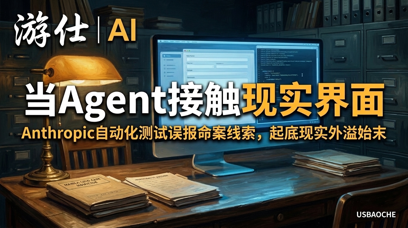 当Agent接触现实界面：Anthropic自动化测试误报命案线索，起底现实外溢始末