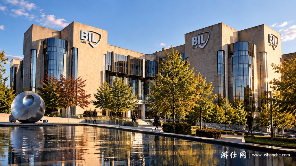 联想控股持有的卢森堡国际银行（BIL）总部大楼