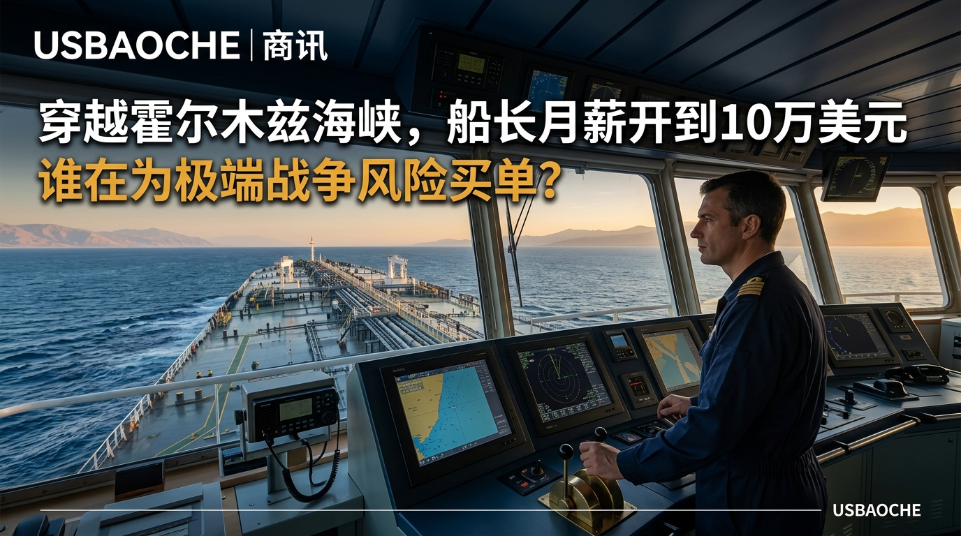 穿越霍尔木兹海峡，油轮船长月薪开到10万美元：谁在为战争风险买单？
