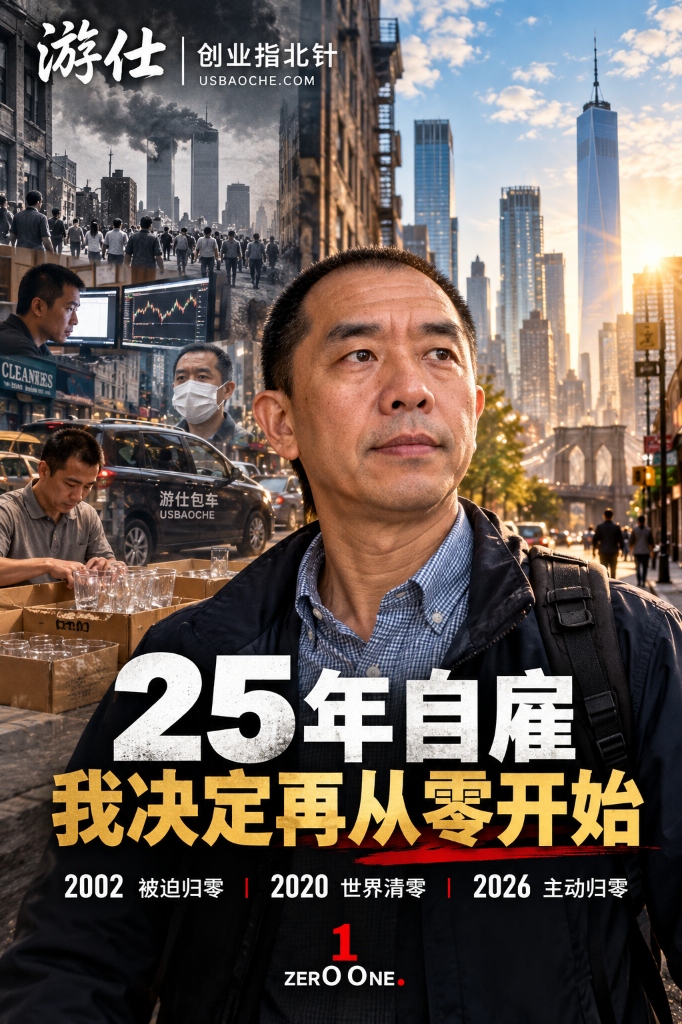 25年自雇，我决定再从零开始