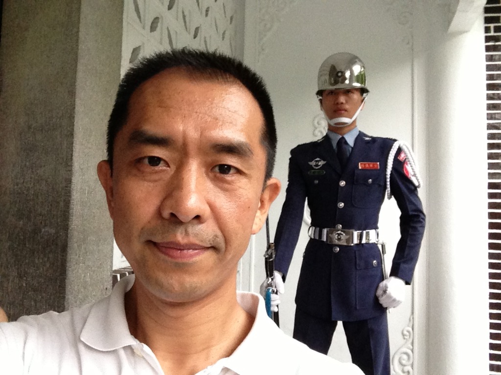 Googlezhang 在出行留影