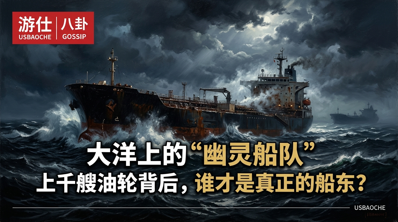 大洋上的幽灵船队：上千艘油轮背后，谁才是真正的船东？