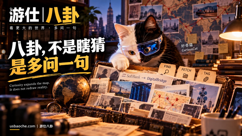 八卦，不是瞎猜，是多问一句 · CuriousCat 好奇猫