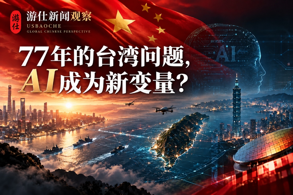 77年的台湾问题，AI成为新变量？ 封面配图