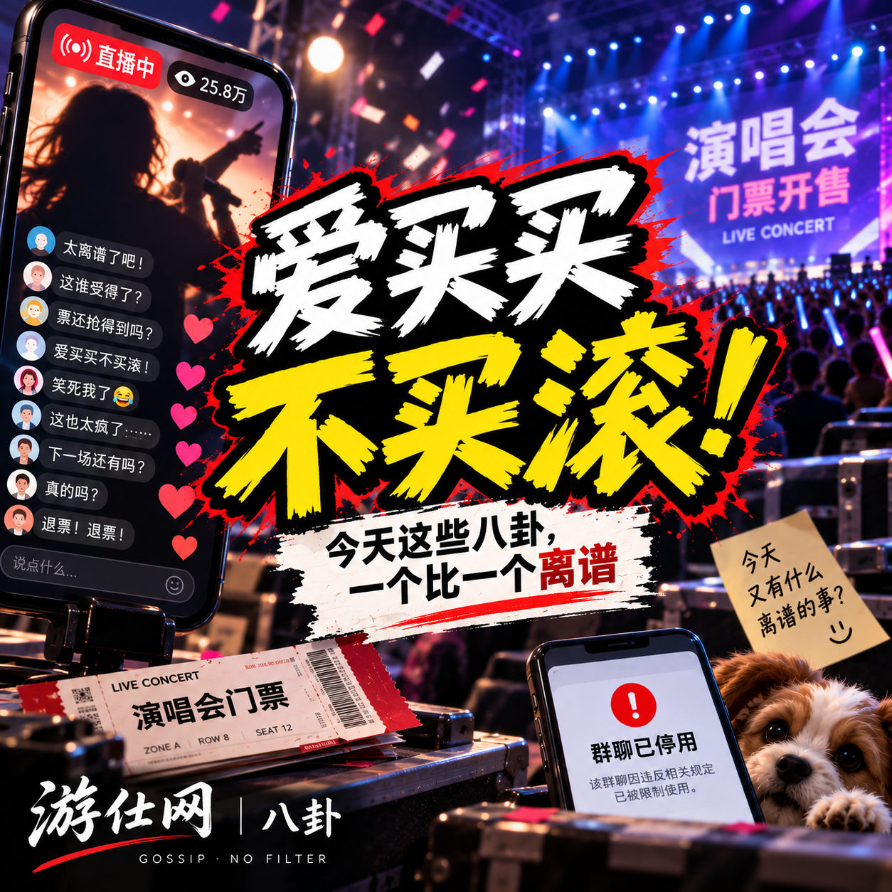 【USBAOCHE · 八卦】爱买买 不买滚！今天这些八卦，一个比一个离谱