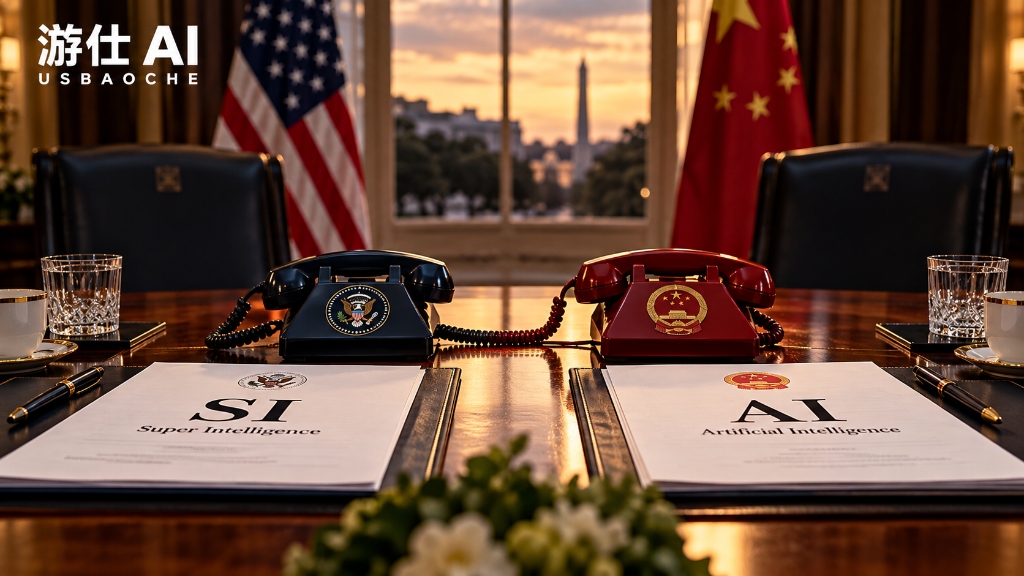 游仕 AI · 他们还没商量好该叫它 AI 还是 SI，却已经先交换了电话号码