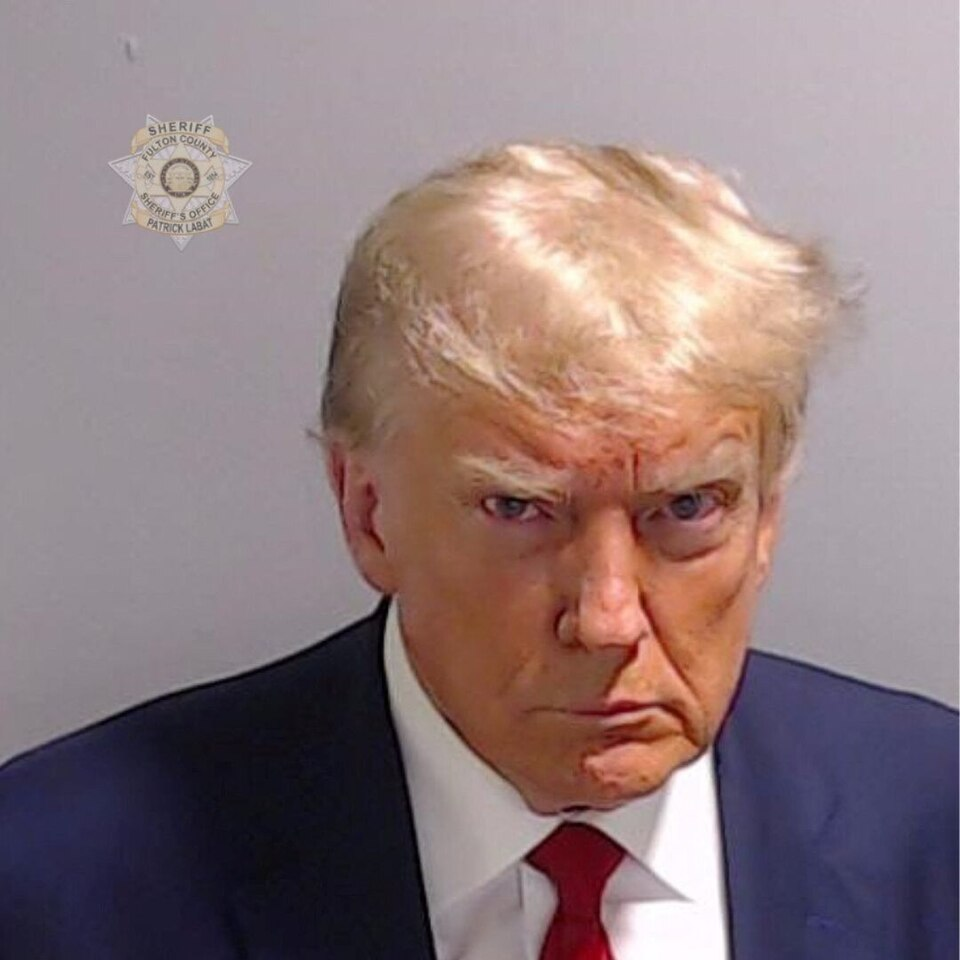 2023年 Fulton County mug shot
